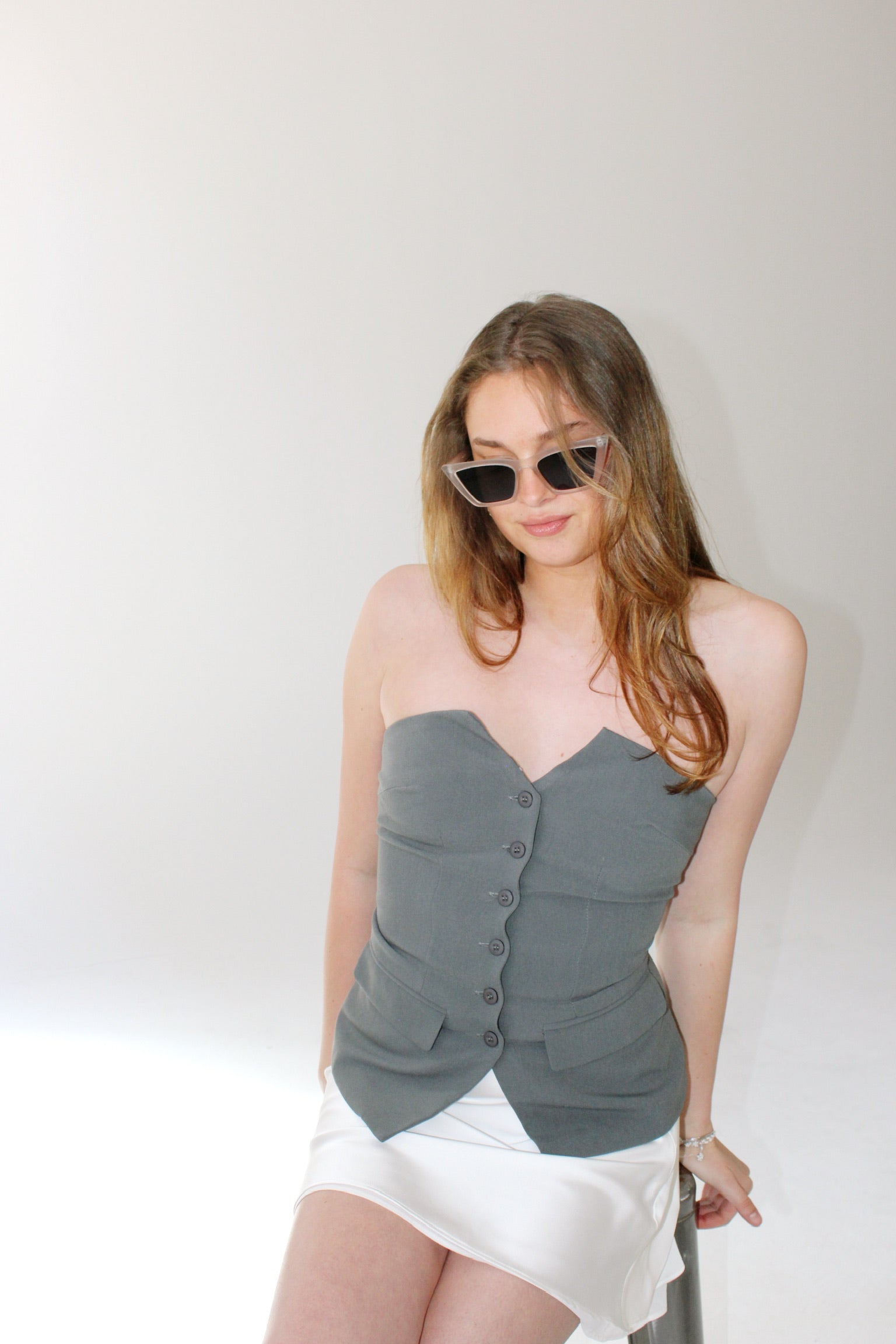 Rowan Tailored Top
