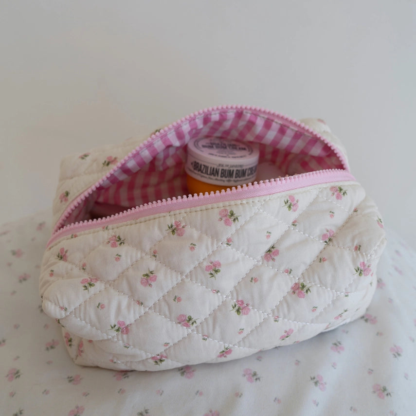 Makeup Bag - Sunday Violets