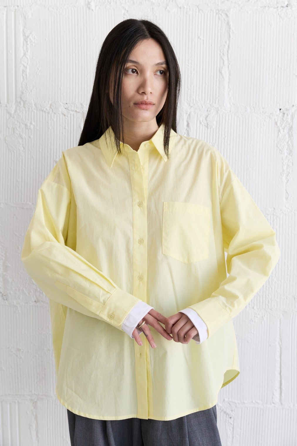 Daily Button Up