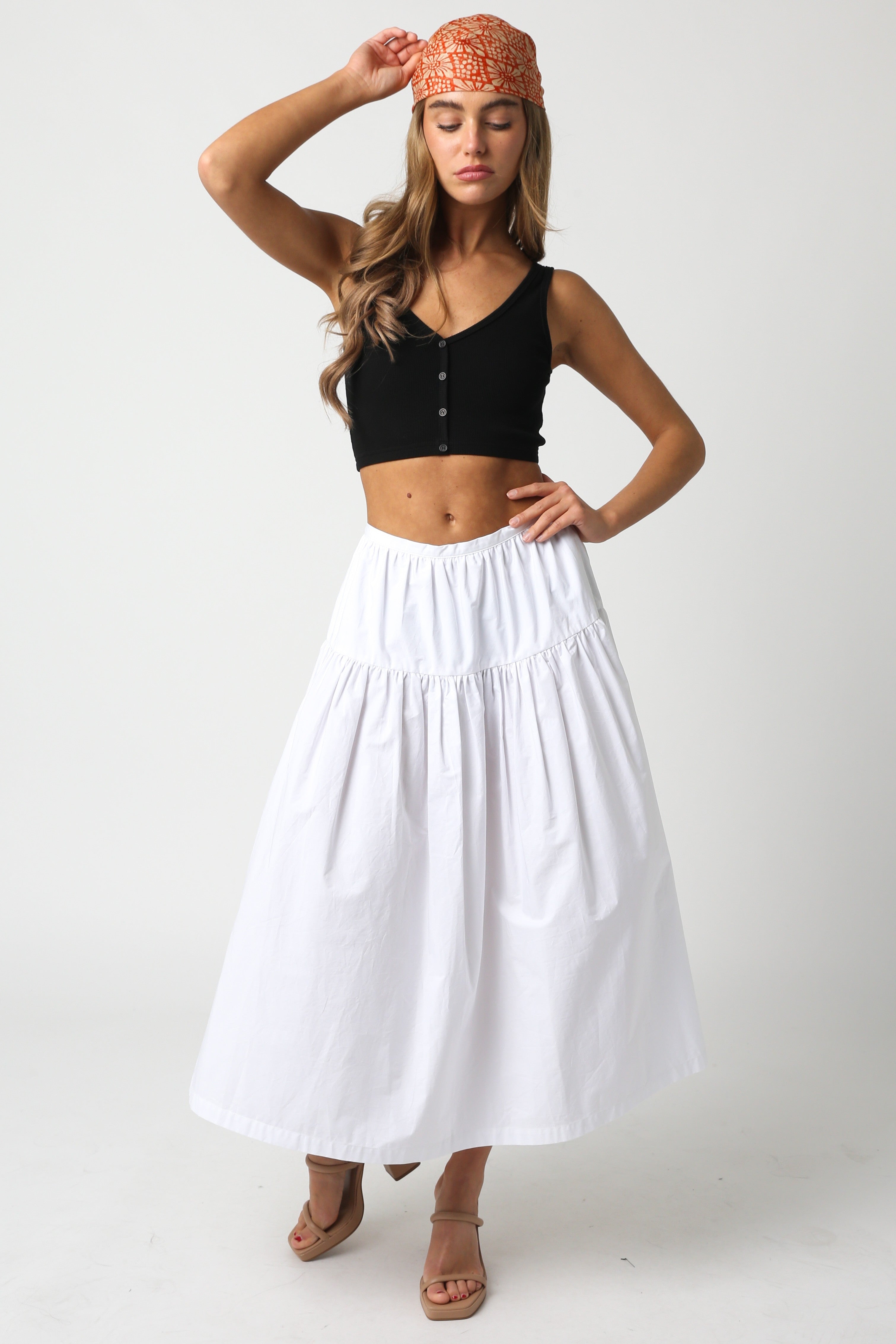 Elizabeth Maxi Skirt