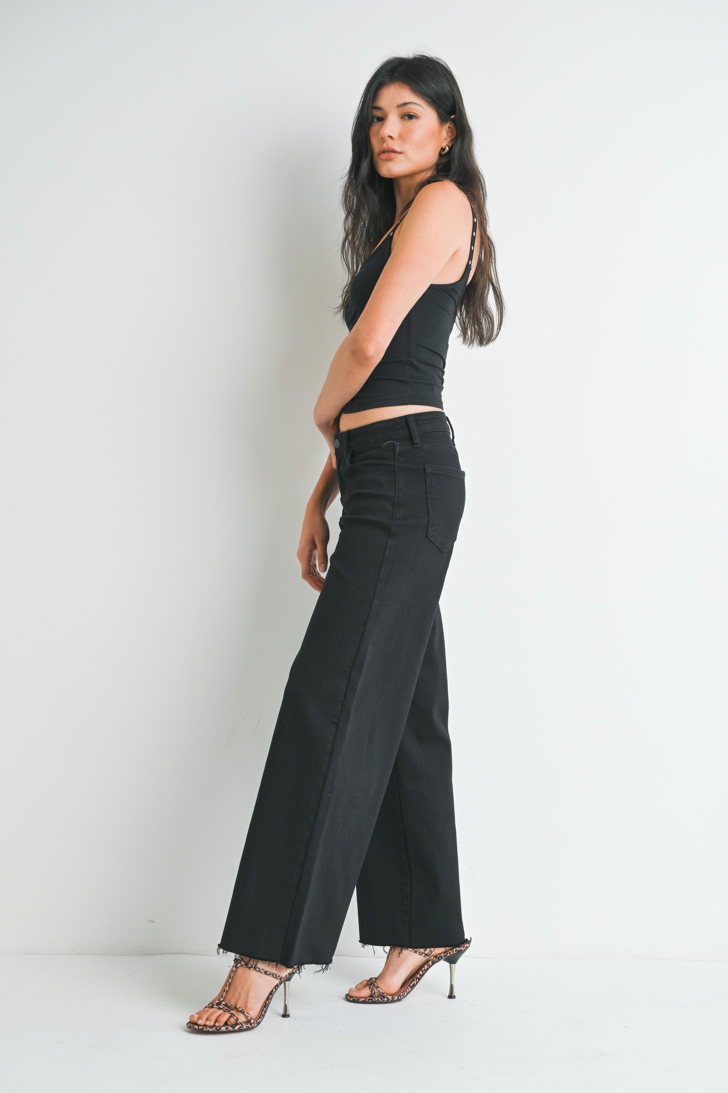 Chandler Low Waist Wide Leg