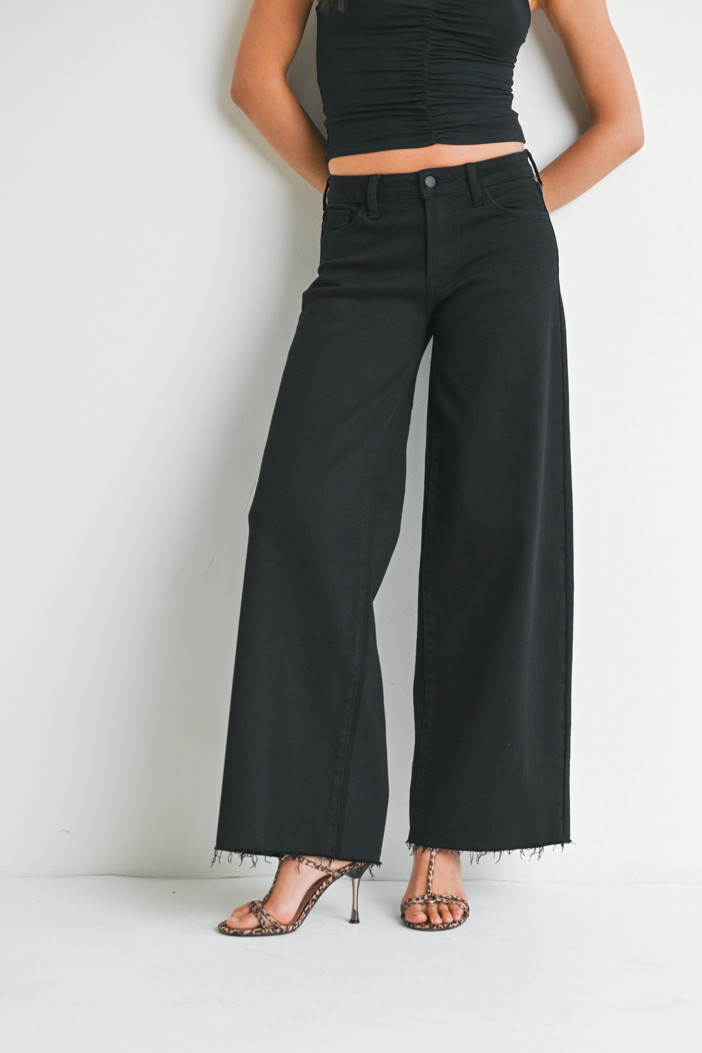 Chandler Low Waist Wide Leg