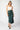 Evergreen Faux Leather Skirt