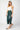 Evergreen Faux Leather Skirt