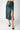 Evergreen Faux Leather Skirt
