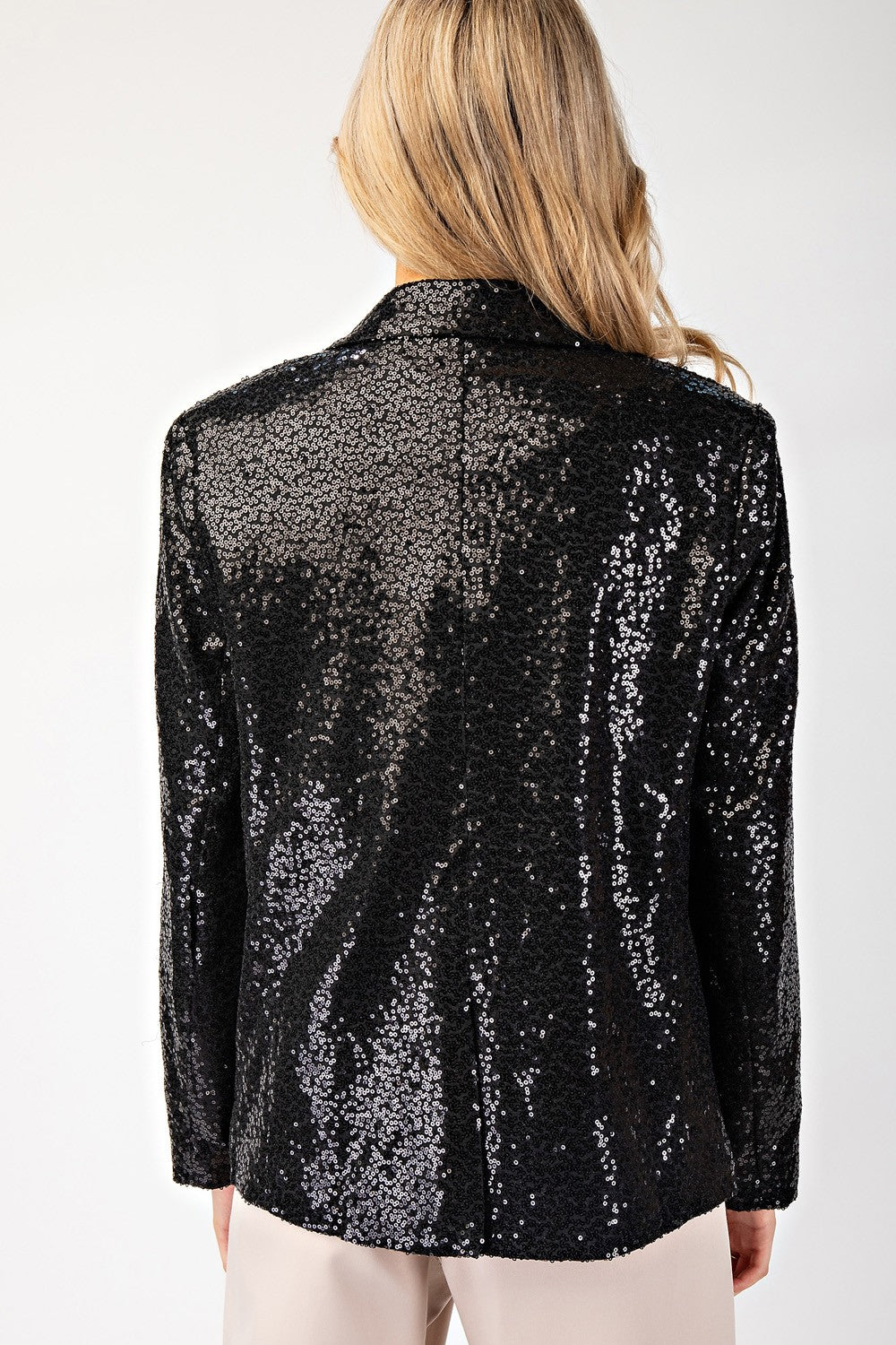 Stassi Sequin Blazer