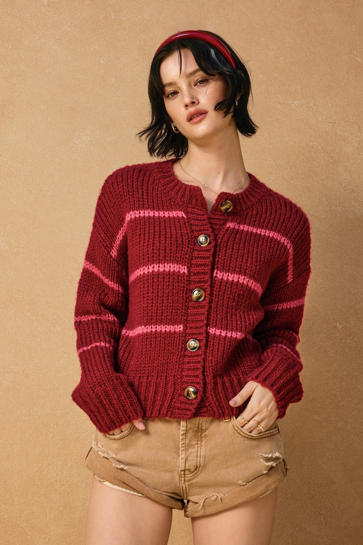 Georgie Knit Sweater