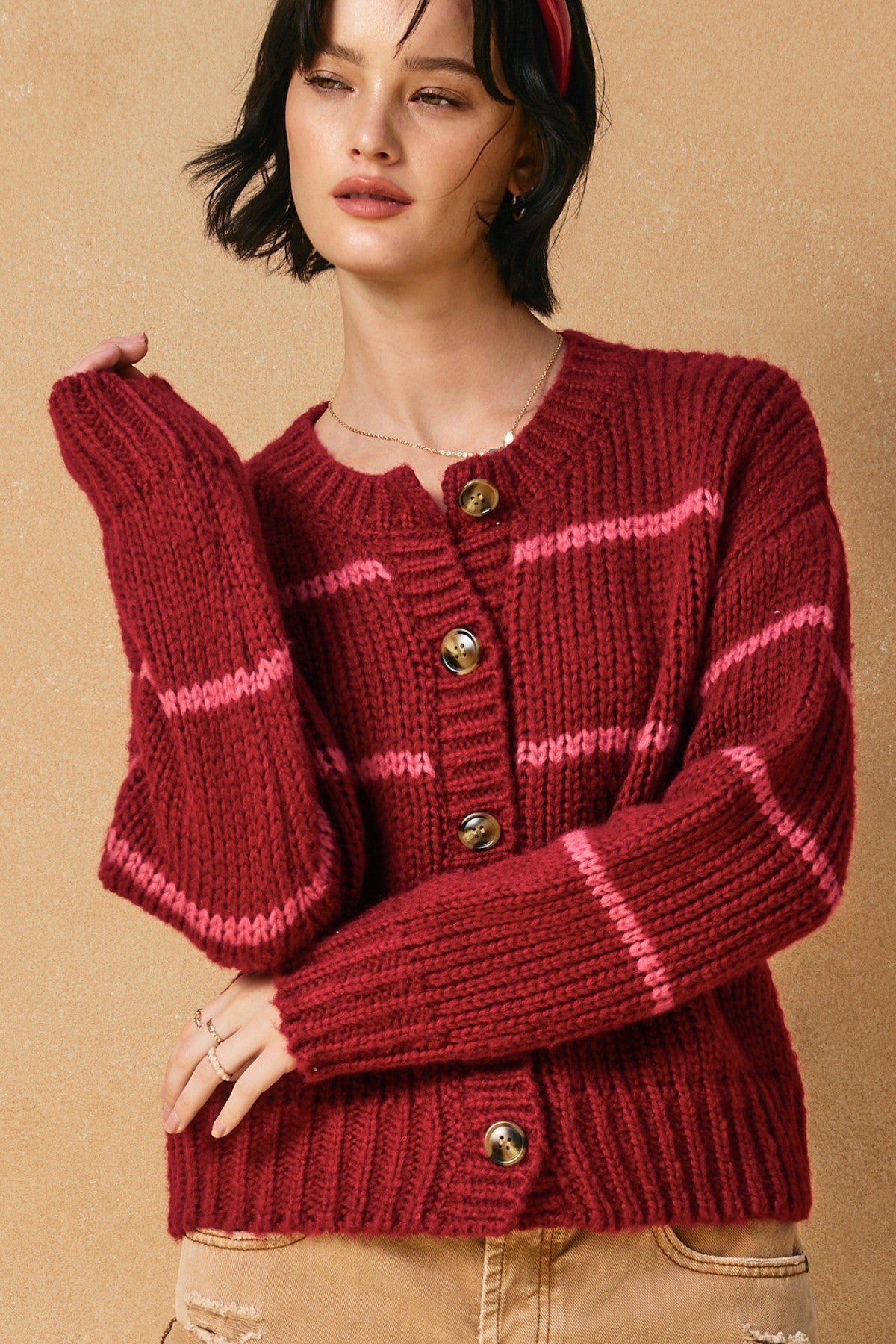 Georgie Knit Sweater