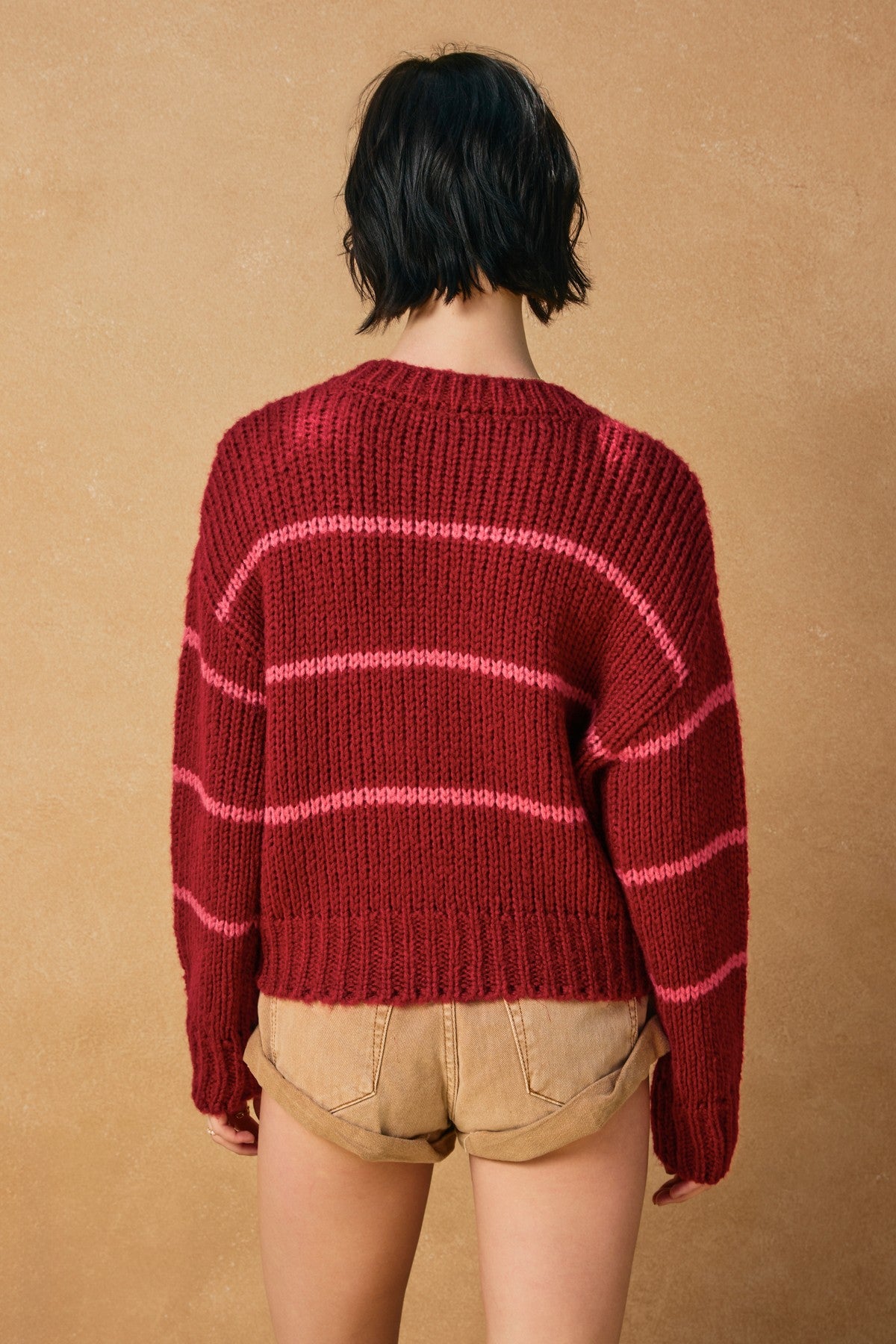 Georgie Knit Sweater
