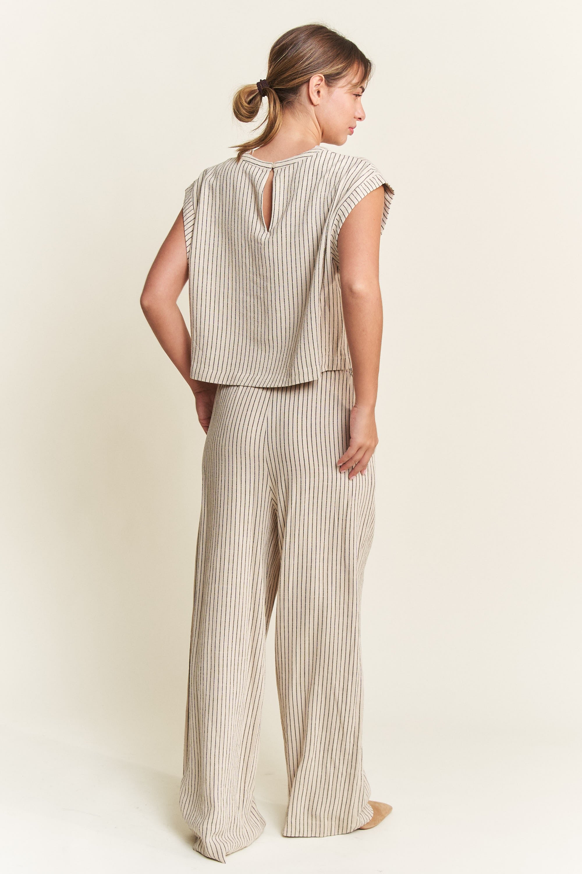 Cove Striped Pants
