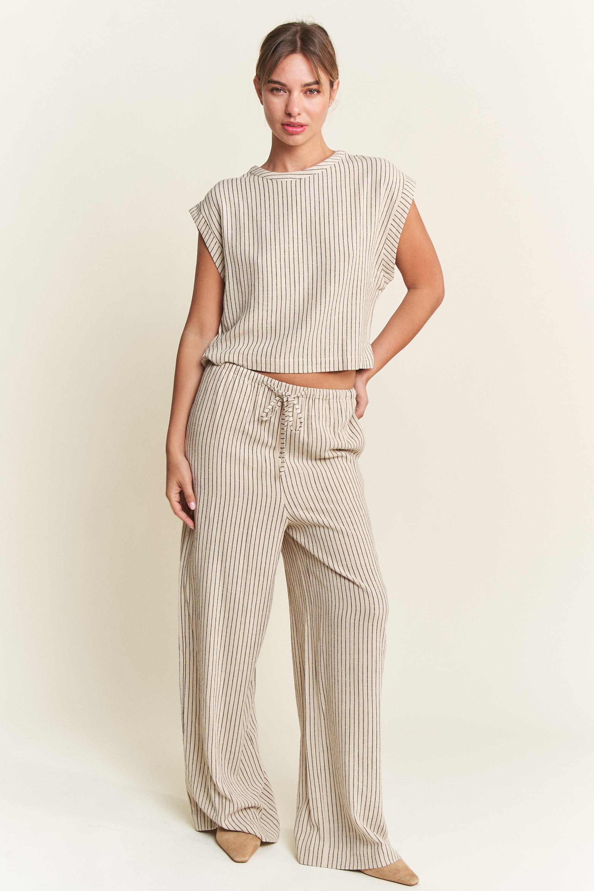 Cove Striped Pants
