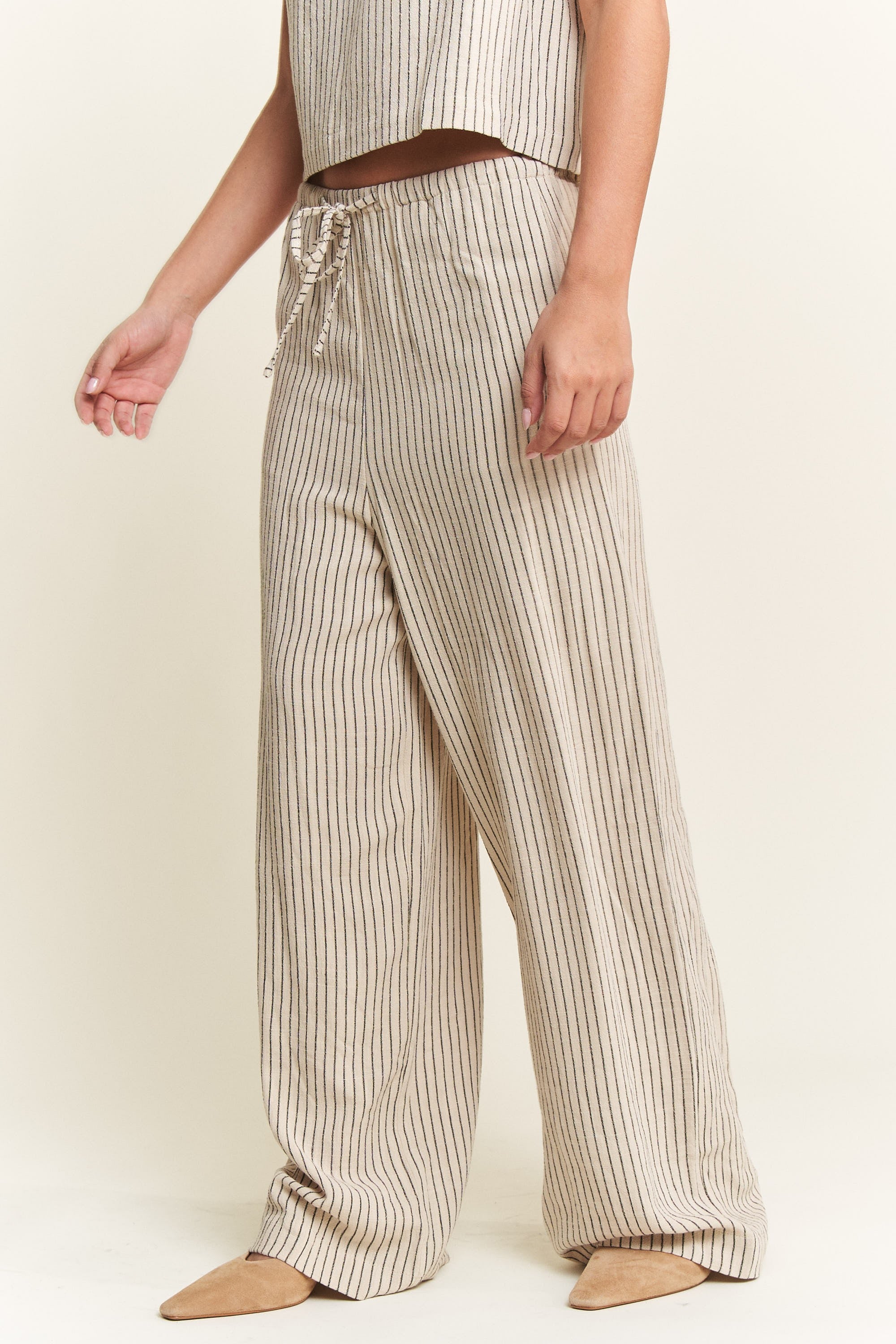 Cove Striped Pants