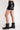 Midnight Sequin Mini Skirt