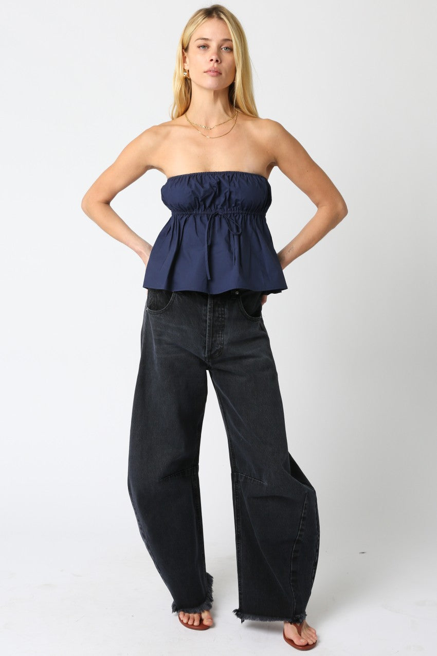 Bianca Strapless Top