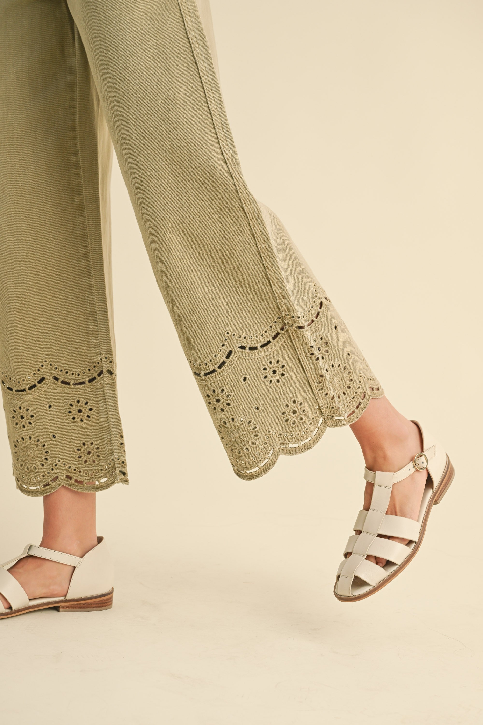 Tallulah Embroidered Pants