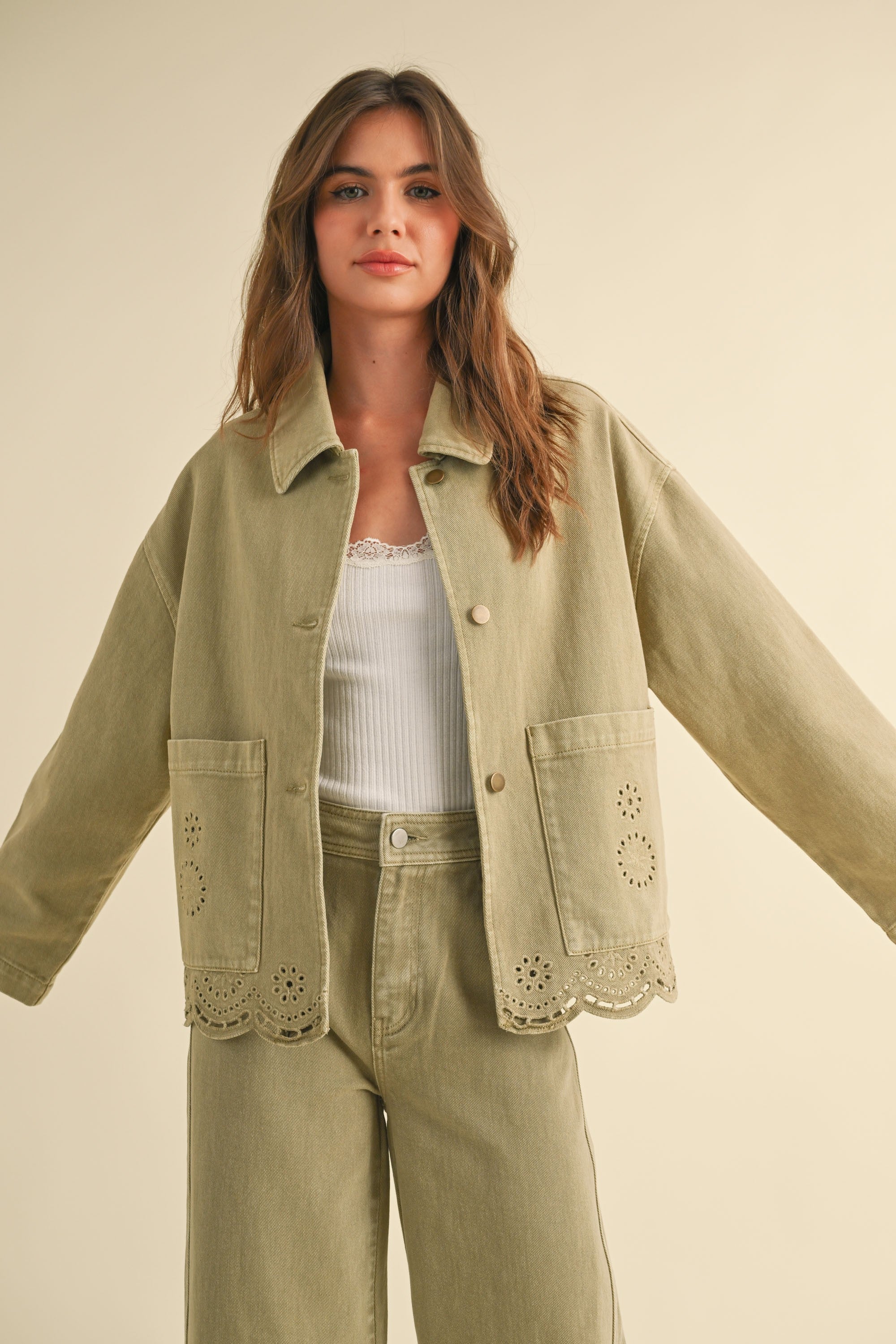 Tallulah Embroidered Jacket