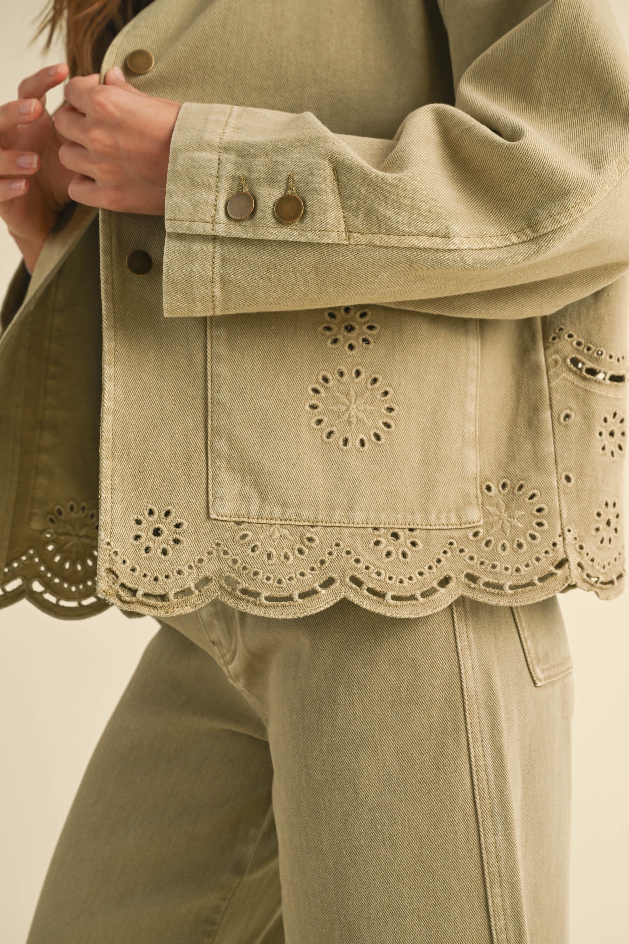 Tallulah Embroidered Jacket