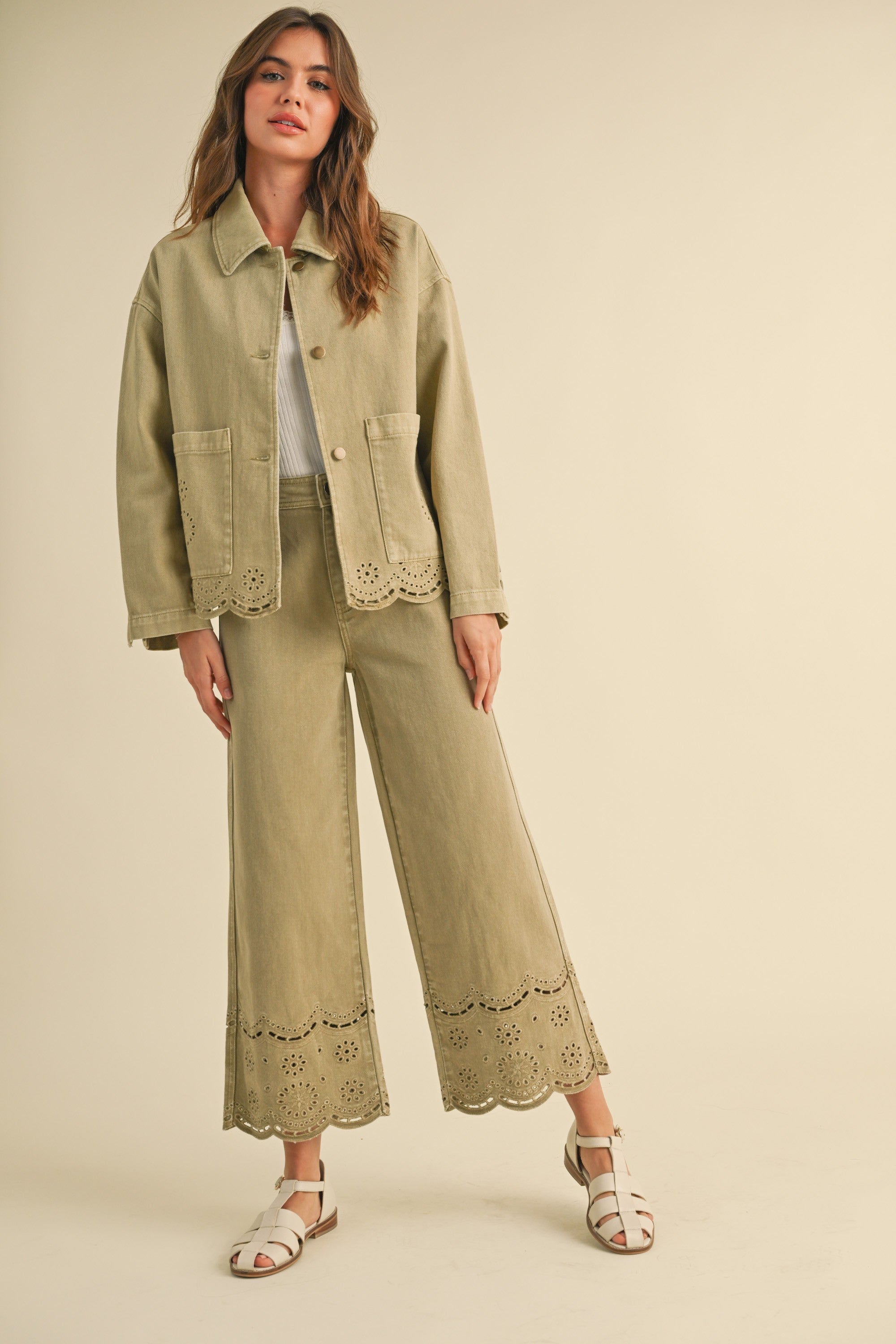 Tallulah Embroidered Pants