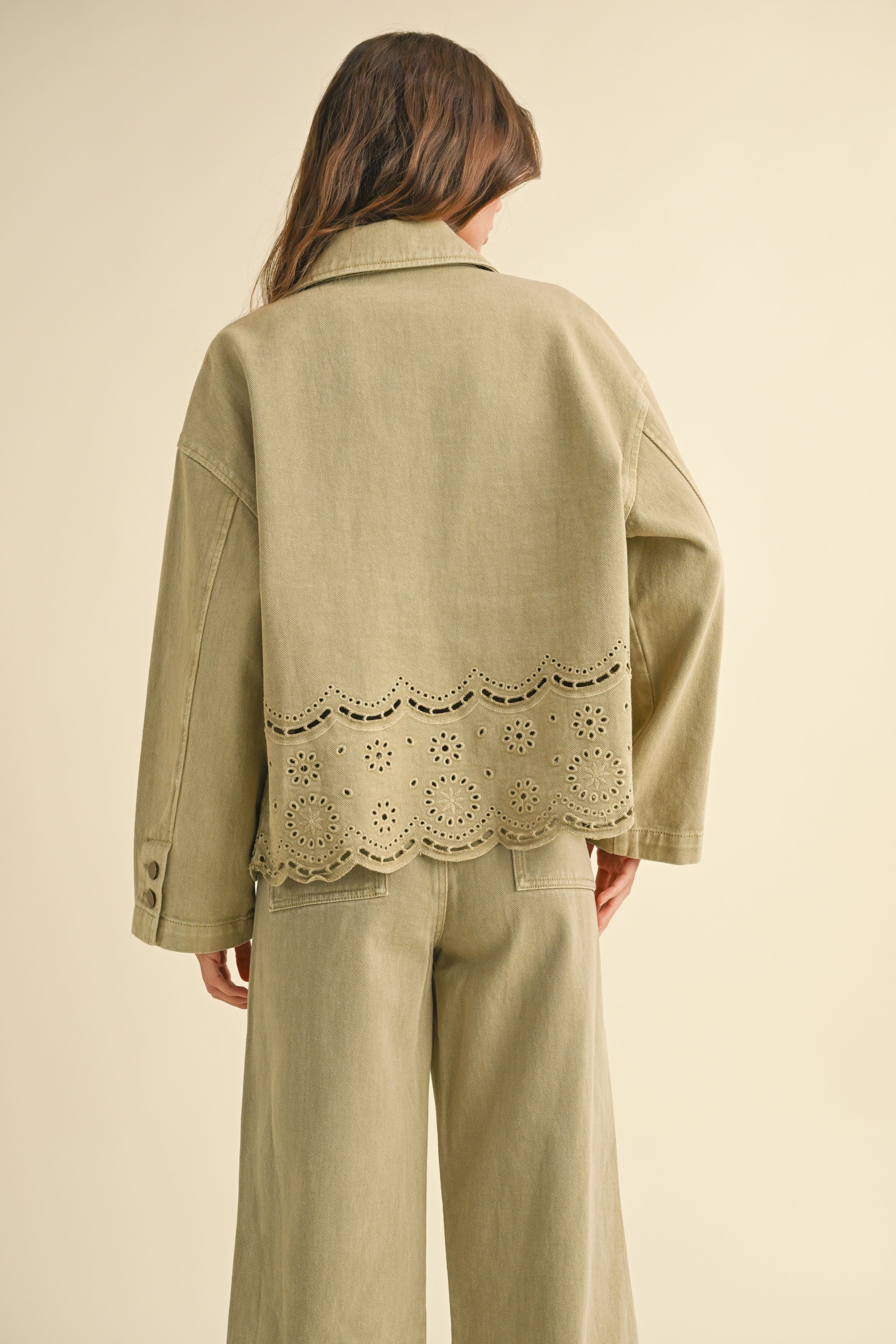 Tallulah Embroidered Jacket