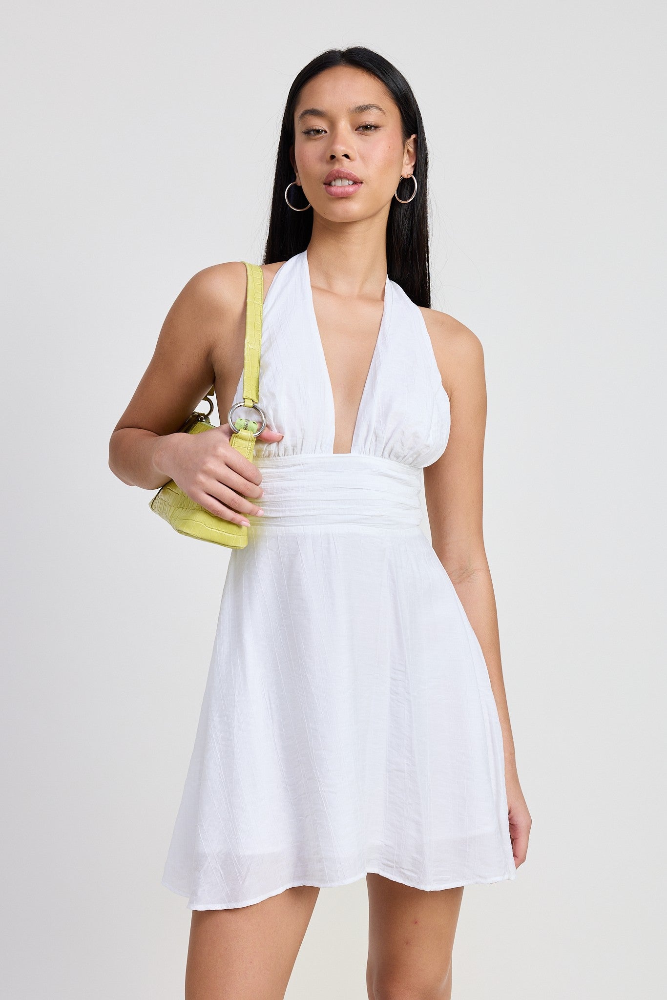Lily Halter Dress