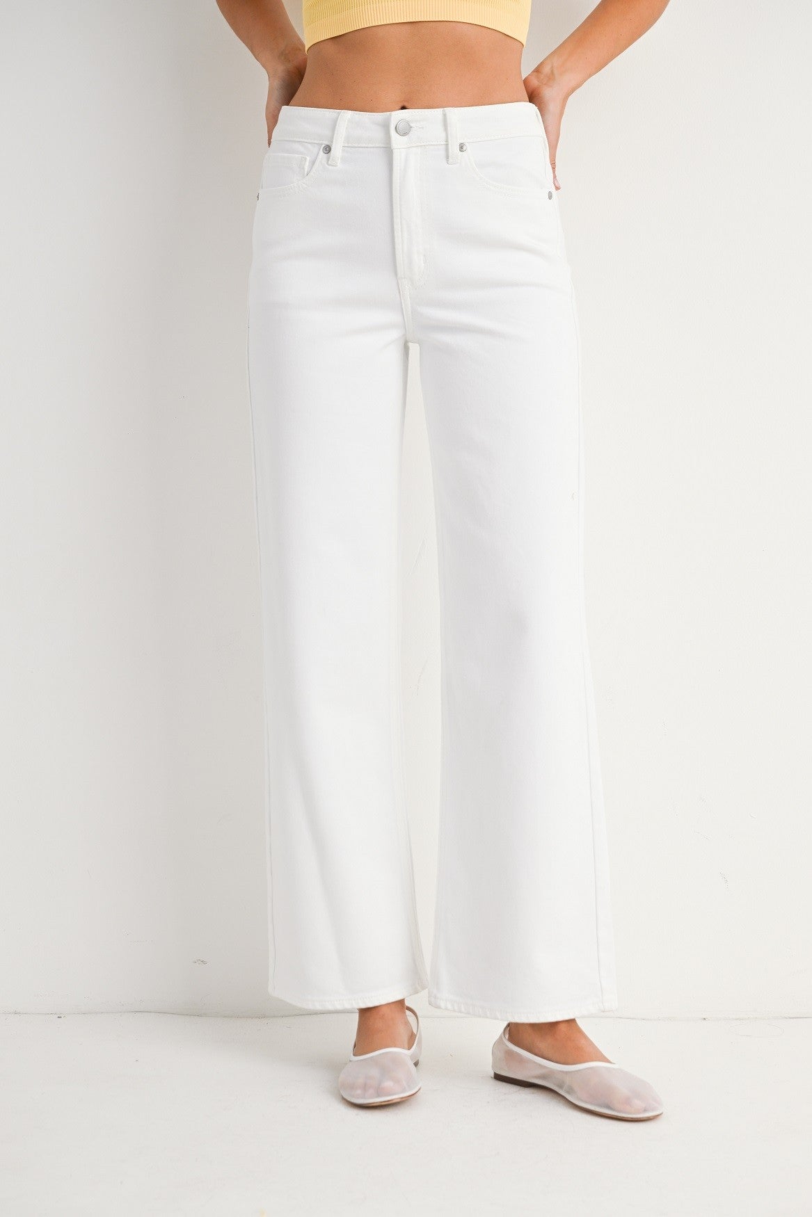 Lorelai Mid Rise Full Length Straight