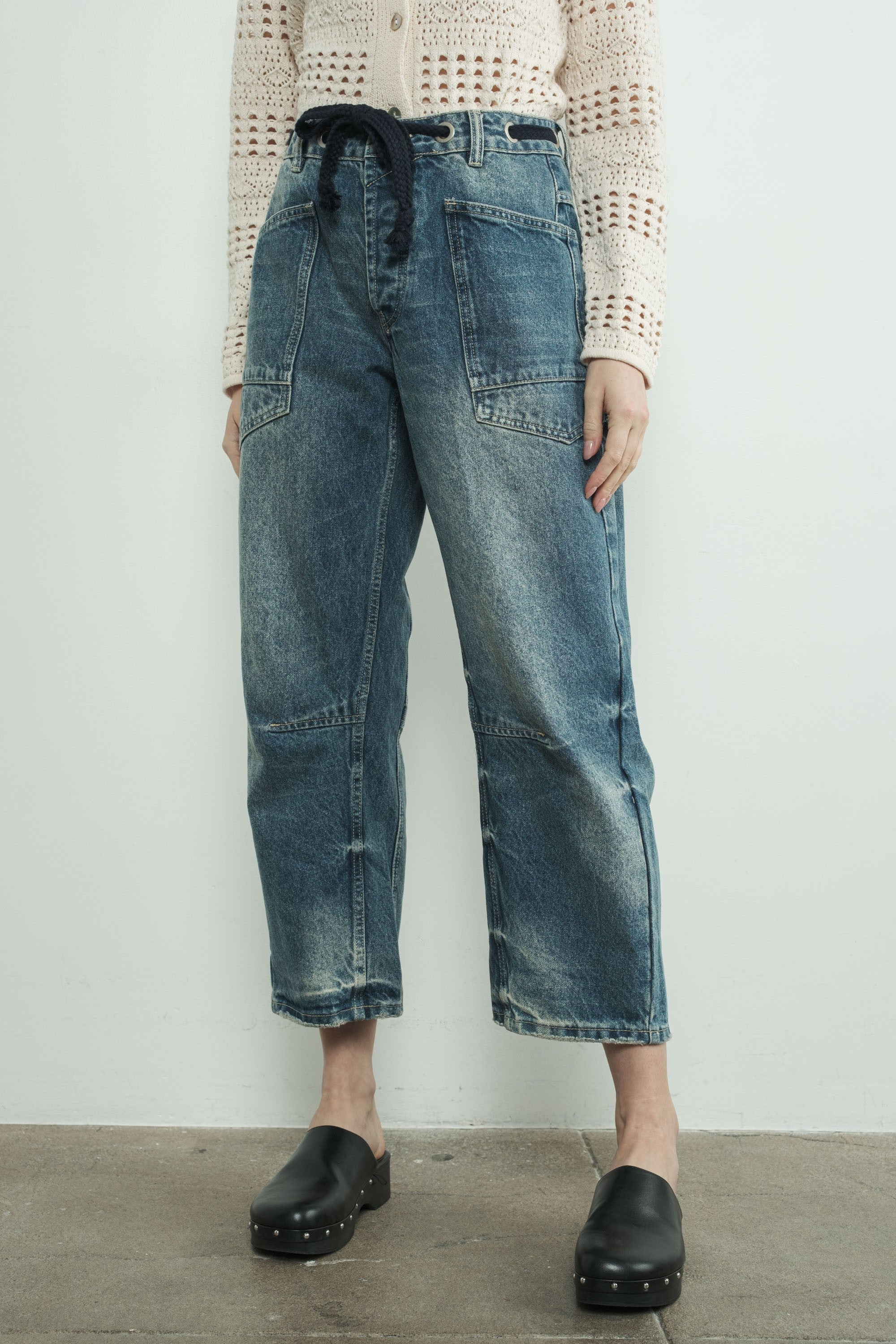 Free Spirit Barrel Jeans