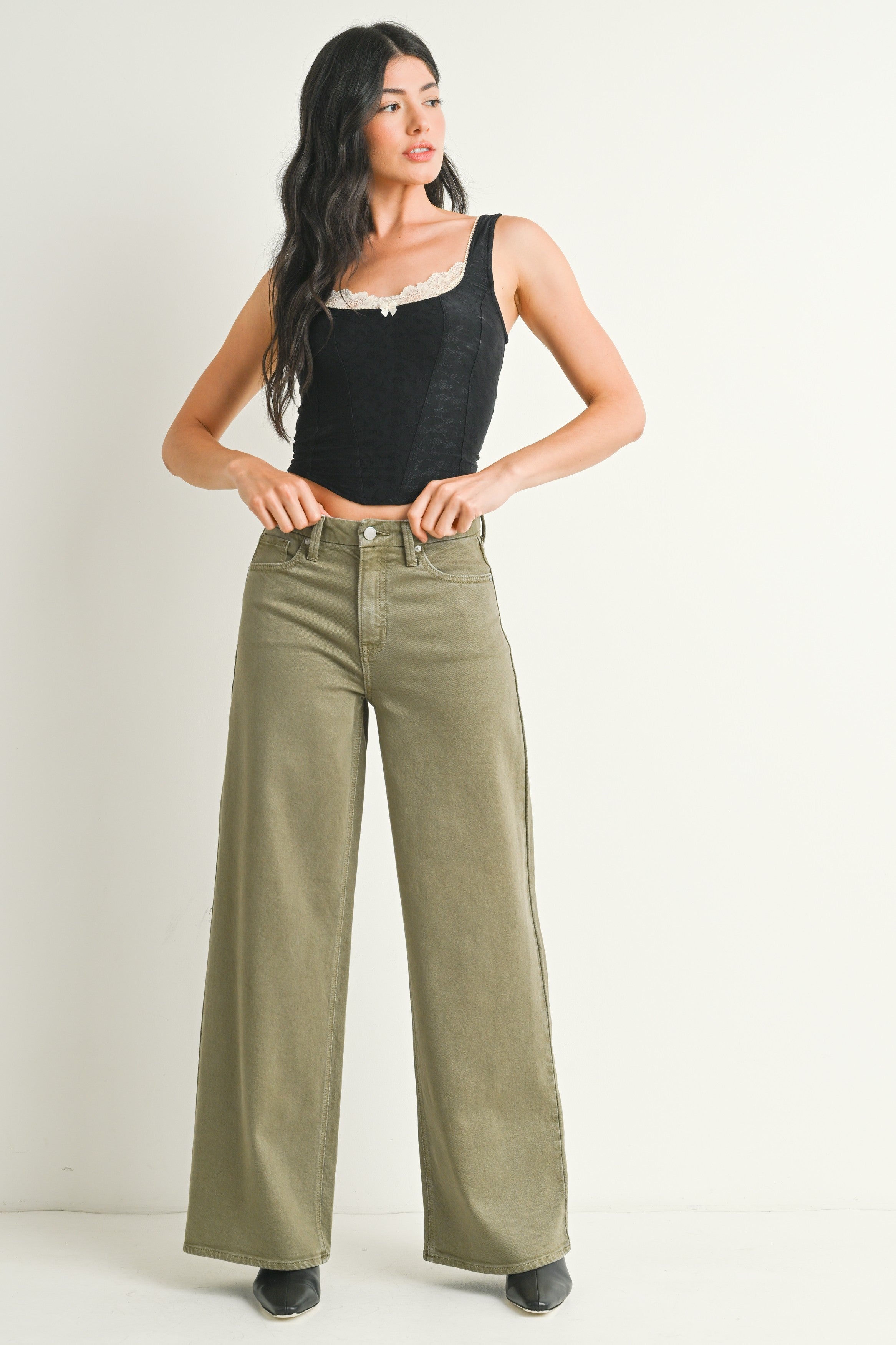 Palmer Palazzo Wide Leg