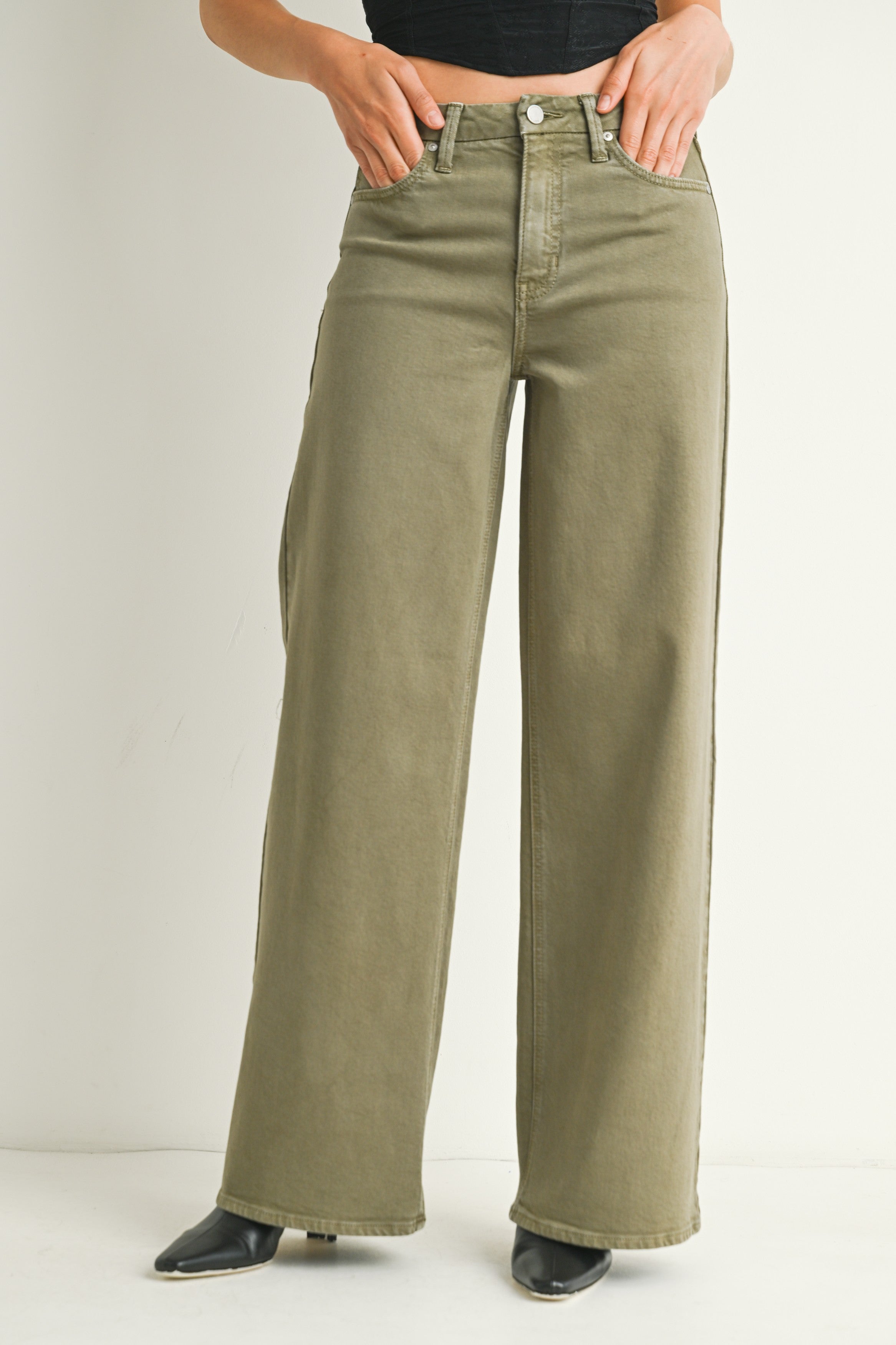 Palmer Palazzo Wide Leg