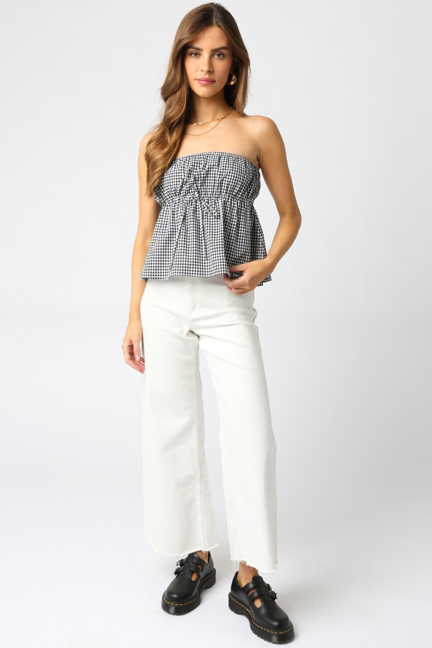 Bianca Strapless Top