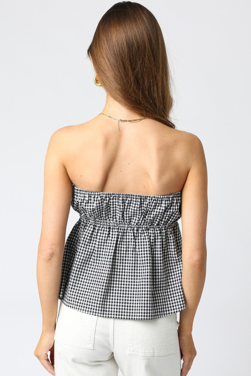 Bianca Strapless Top