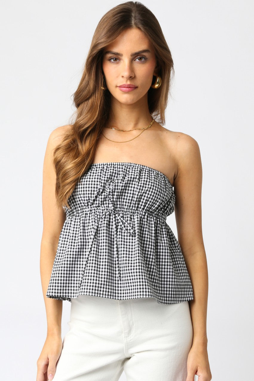 Bianca Strapless Top