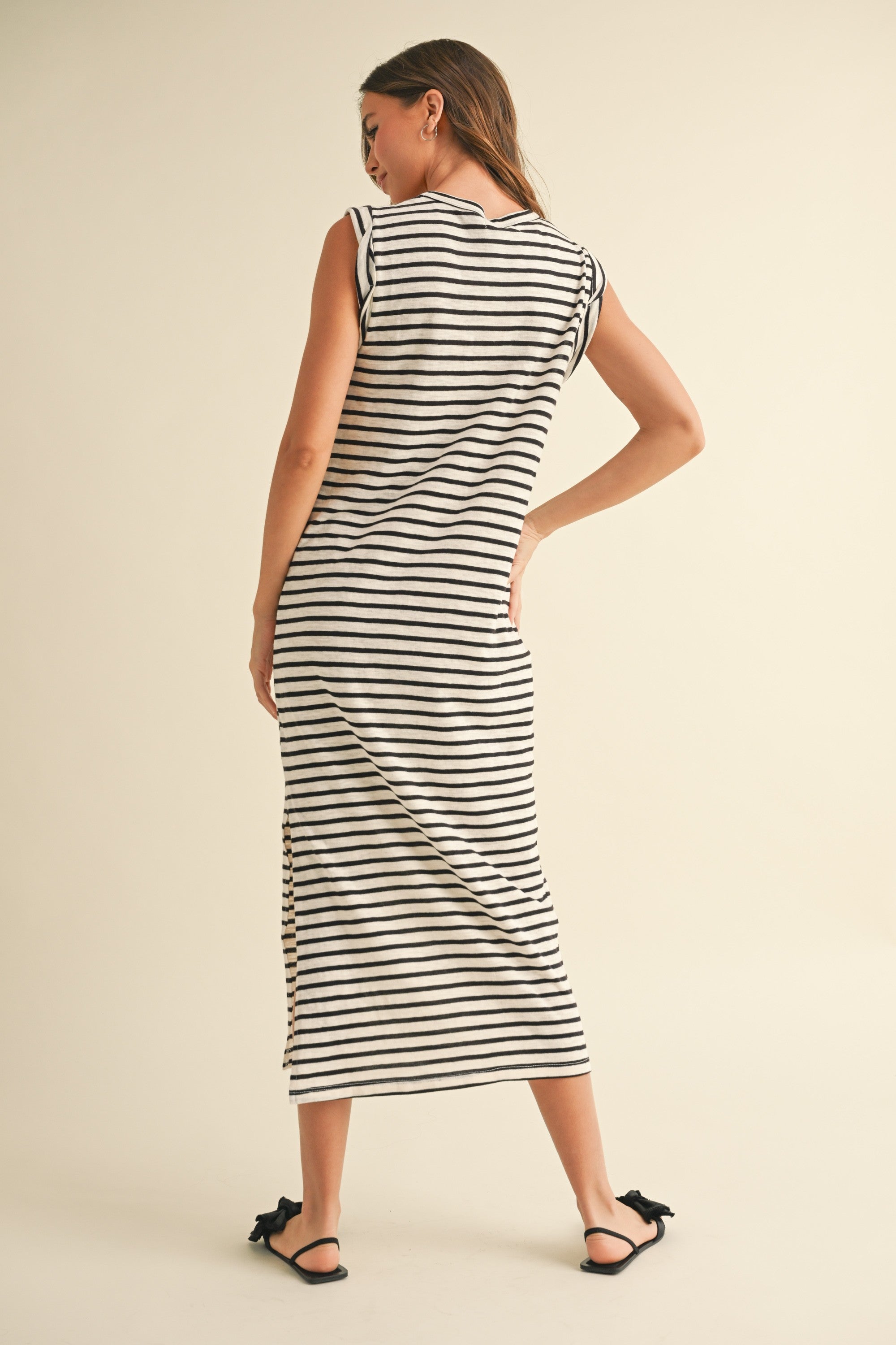 Catalina Stripe Dress