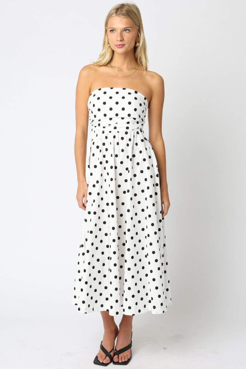 Bonnie Polka Dot Dress