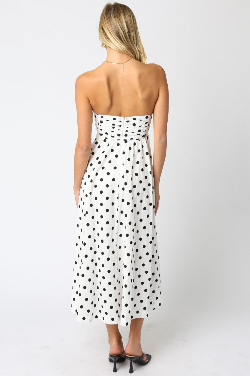 Bonnie Polka Dot Dress