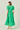 Grid Organza Tiered Midi Dress