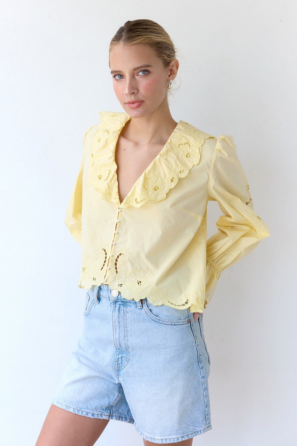 Rory Embroidered Blouse