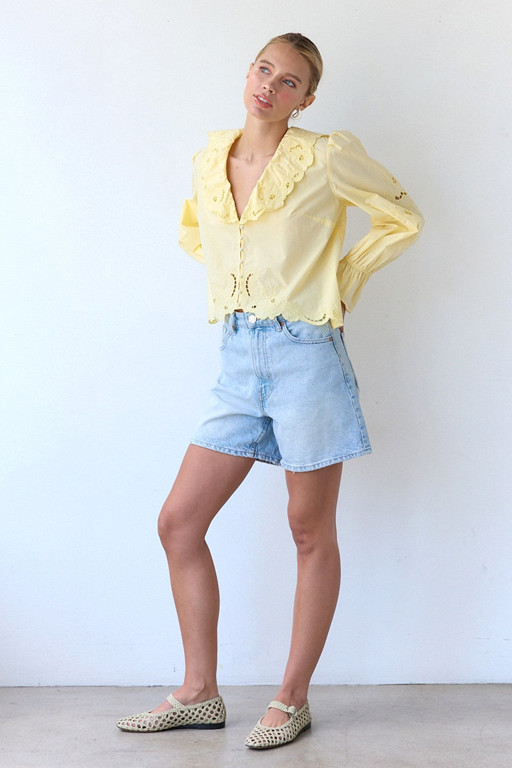 Rory Embroidered Blouse