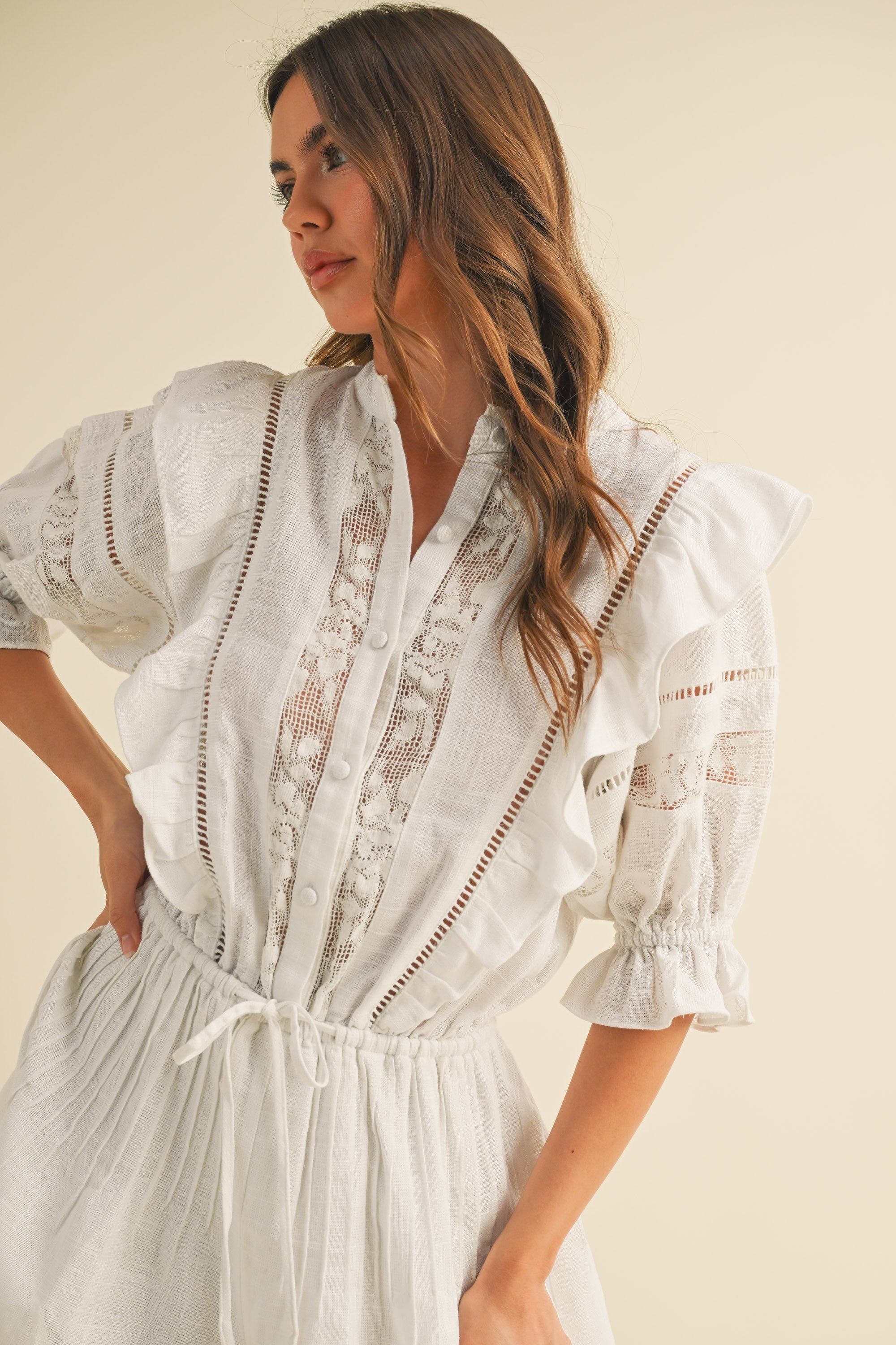 Celine Romper