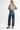 High Waist Cuffed Wide Leg Jeans