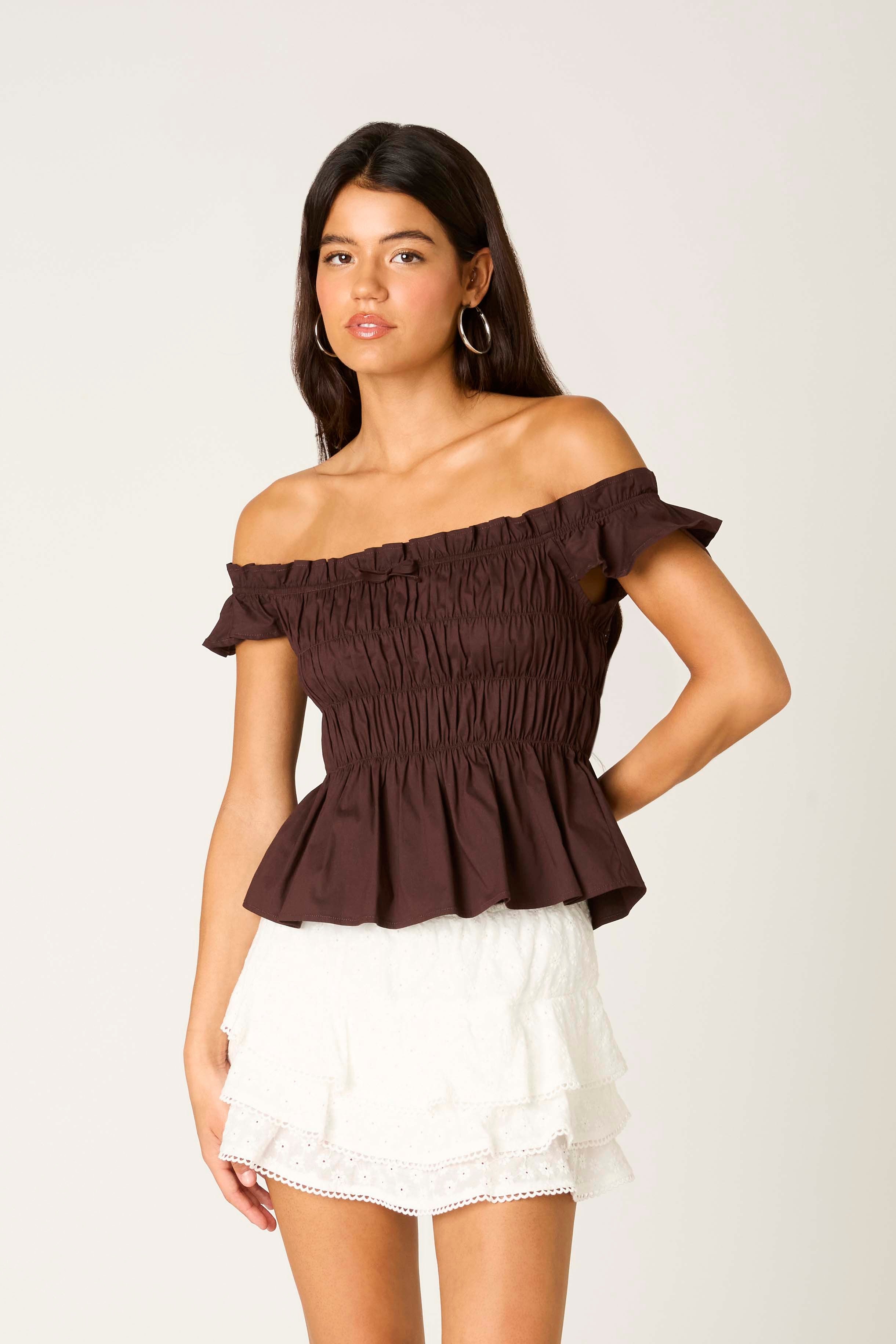 Maya Off The Shoulder Top