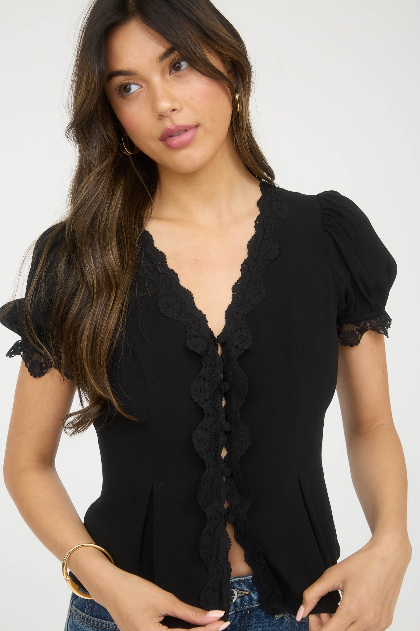 Paige Puff Sleeve Blouse