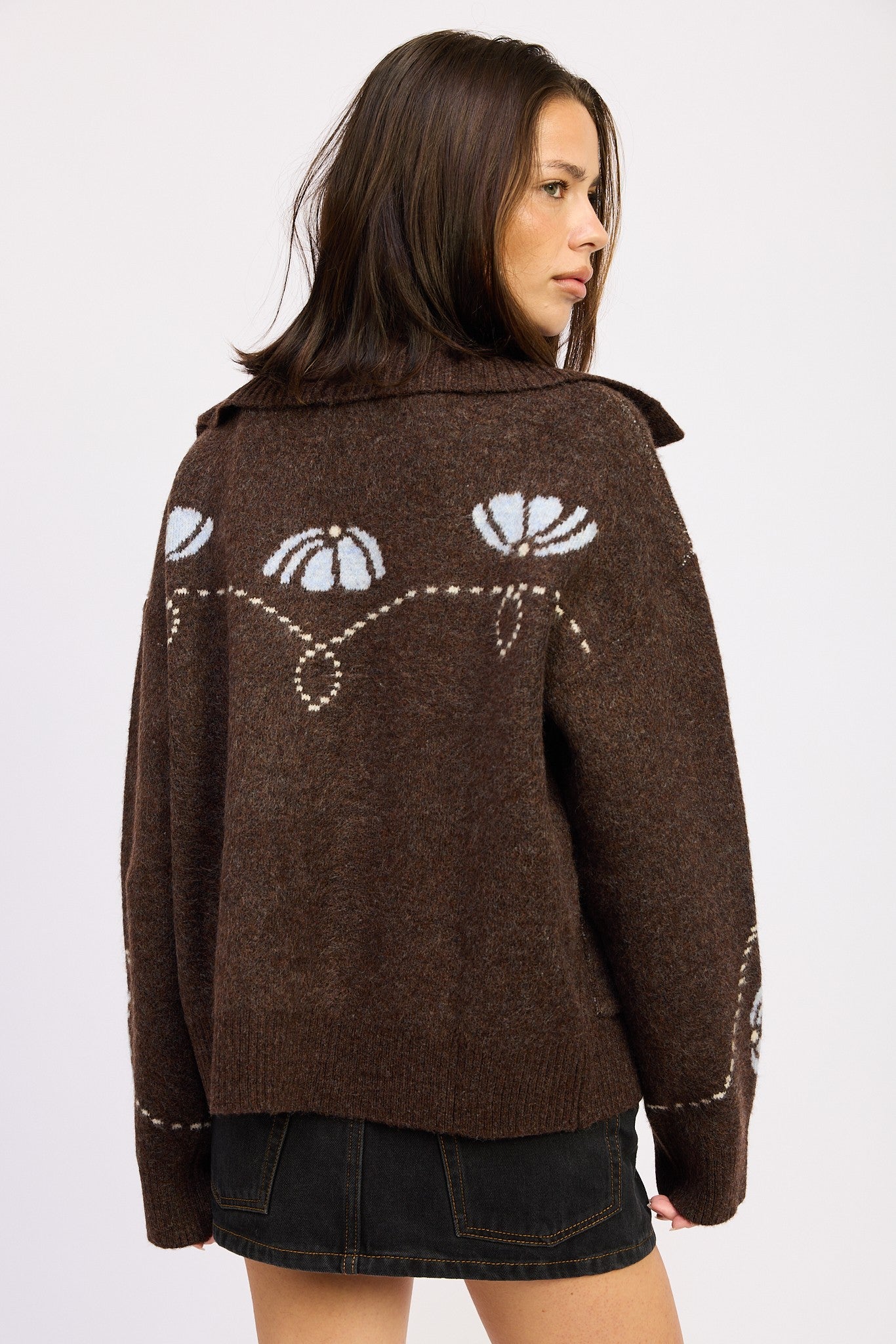 Twilight Zone Cardigan