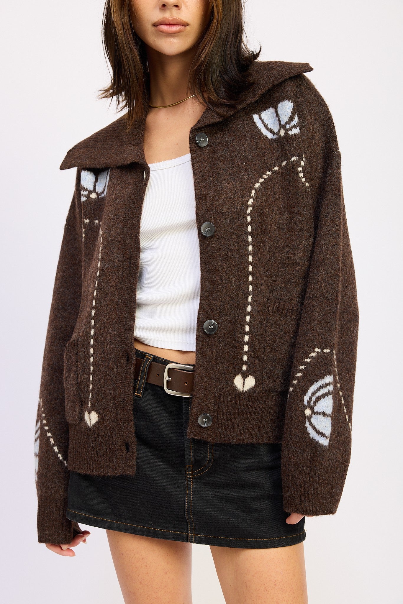 Twilight Zone Cardigan