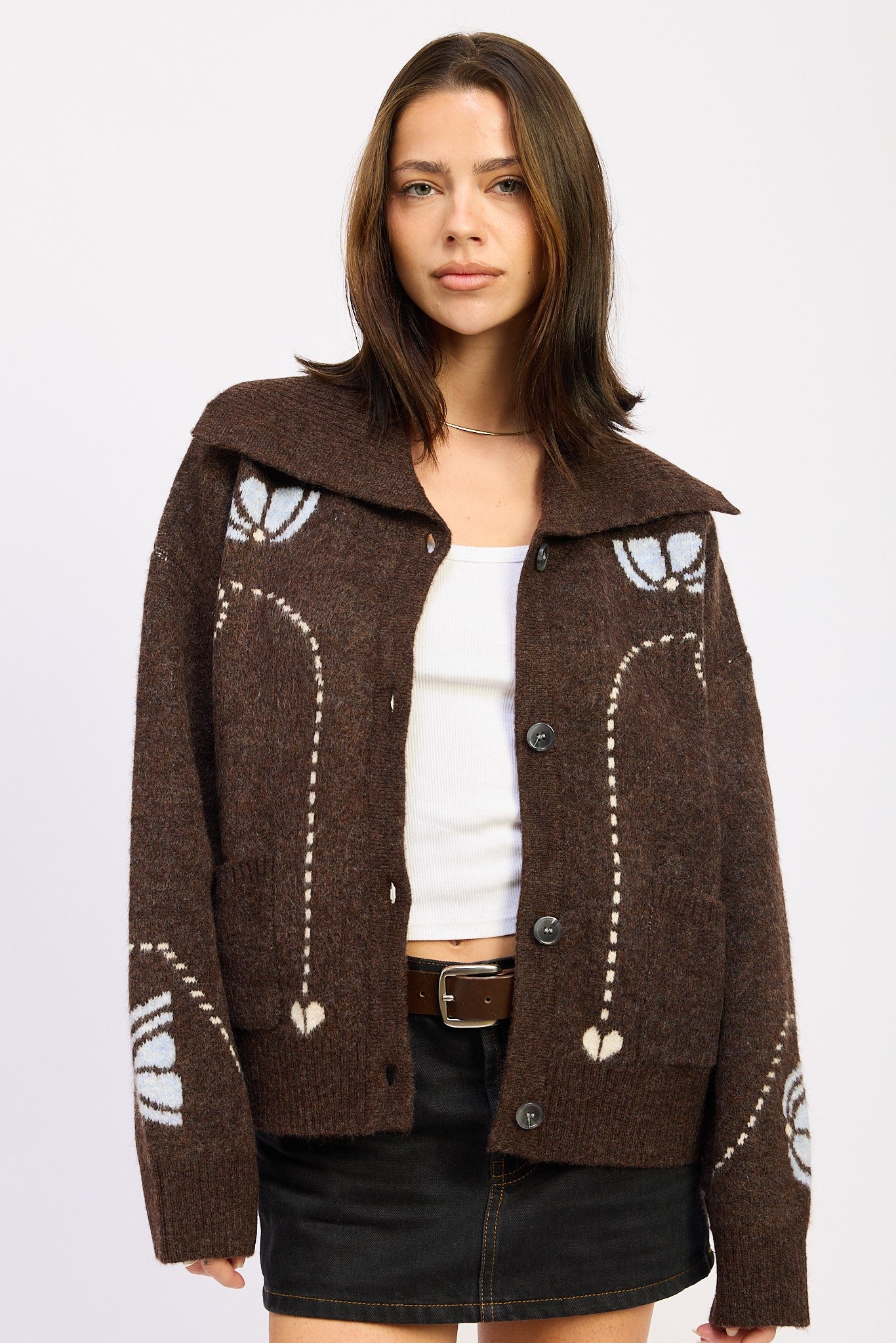 Twilight Zone Cardigan