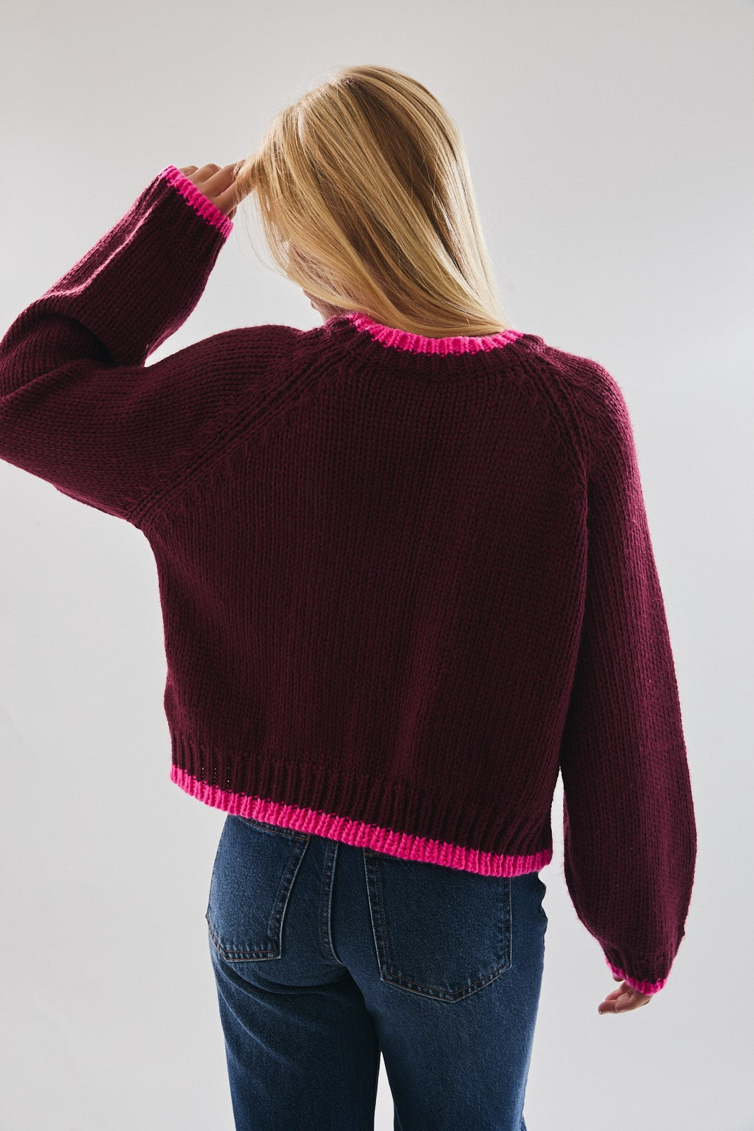PINKS Aspen Sweater