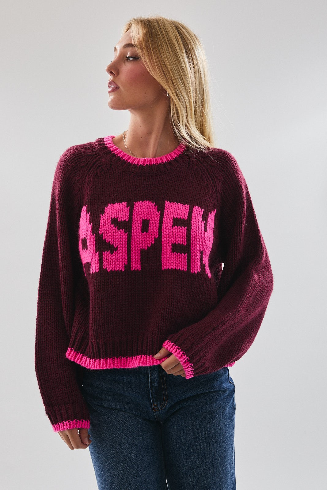 PINKS Aspen Sweater
