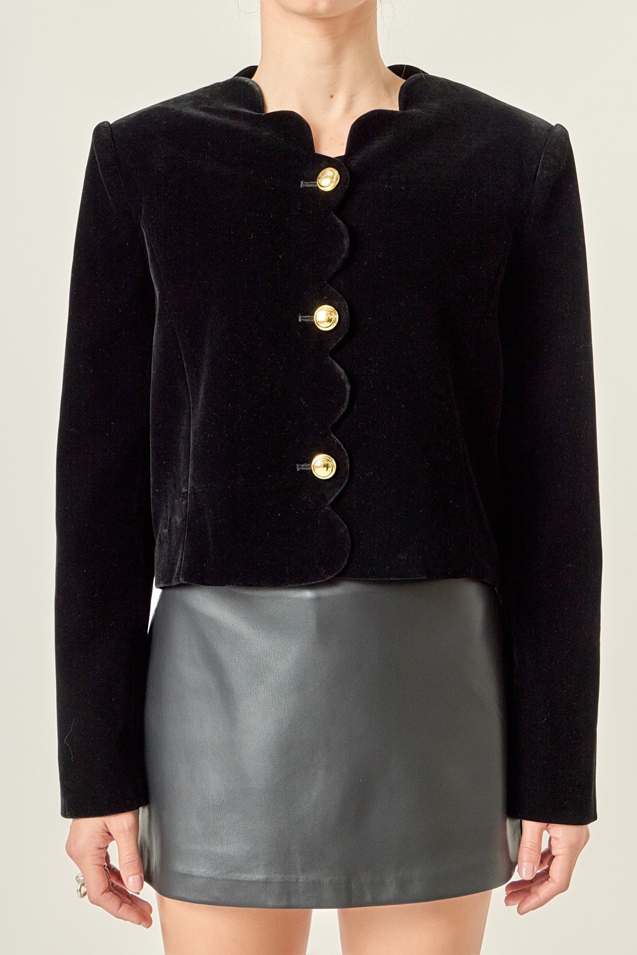 Kirstin Scallop Jacket