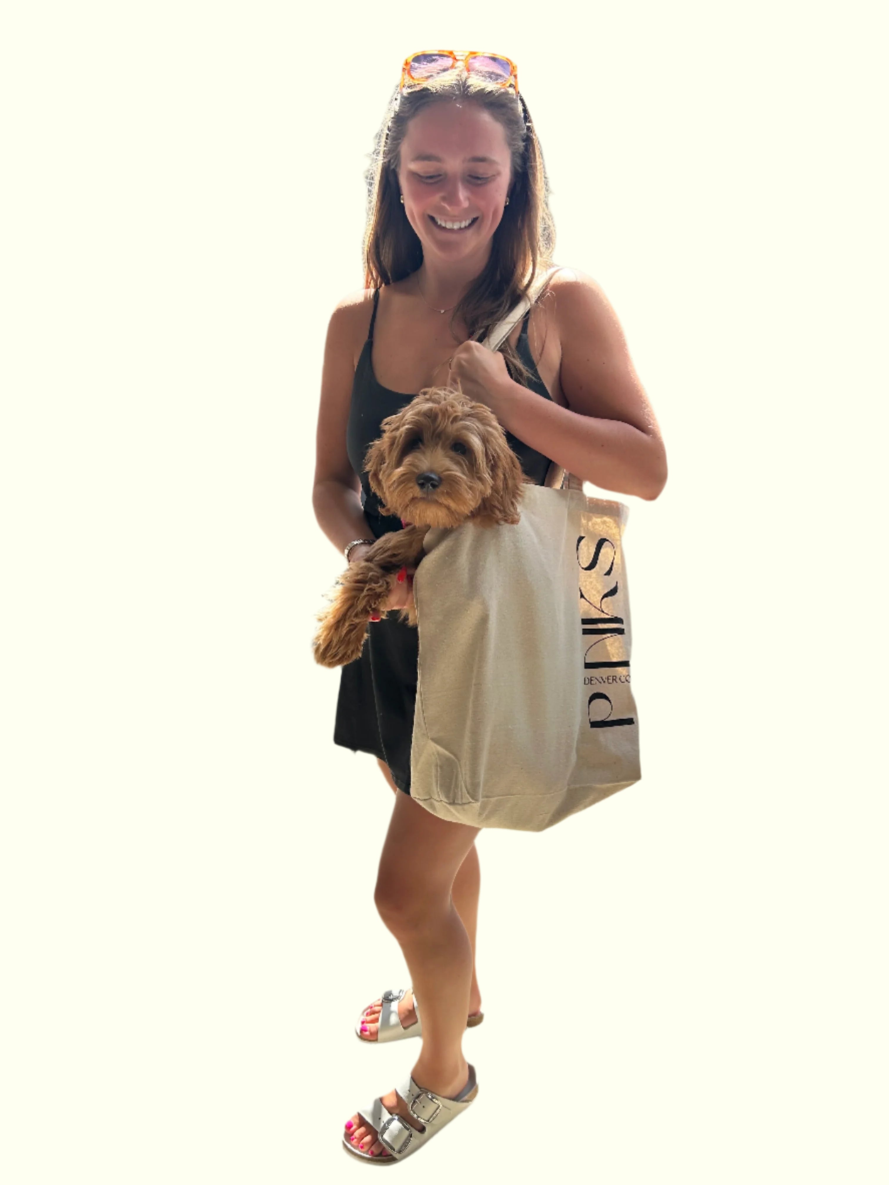 PINKS Tote Bags