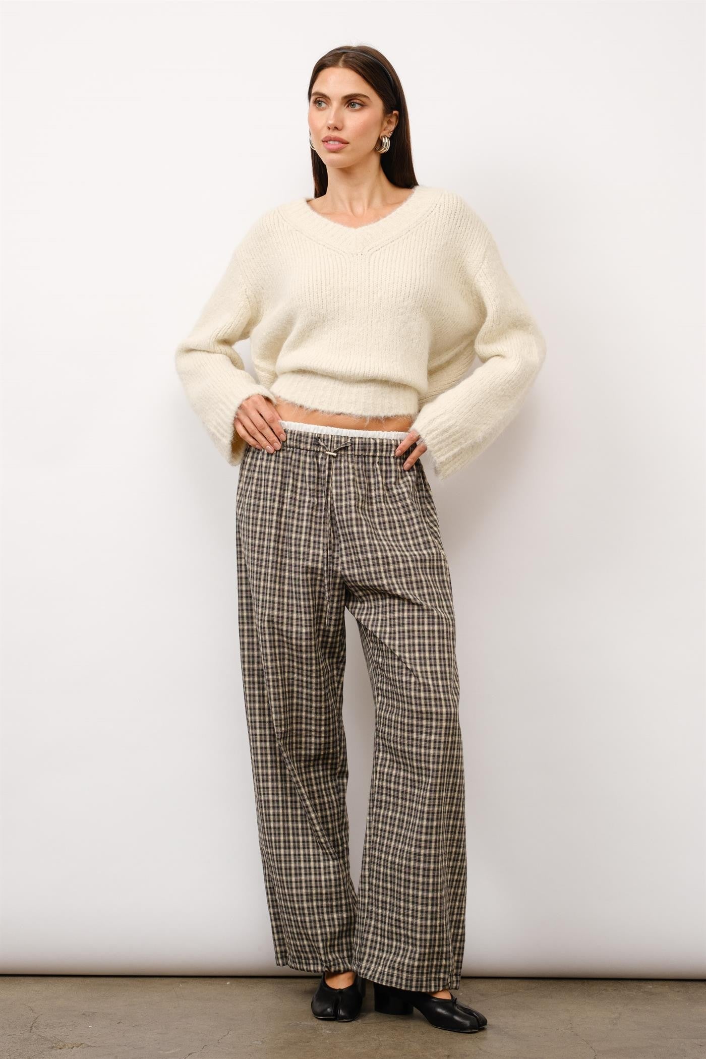 Bodie Double Waistband Pant