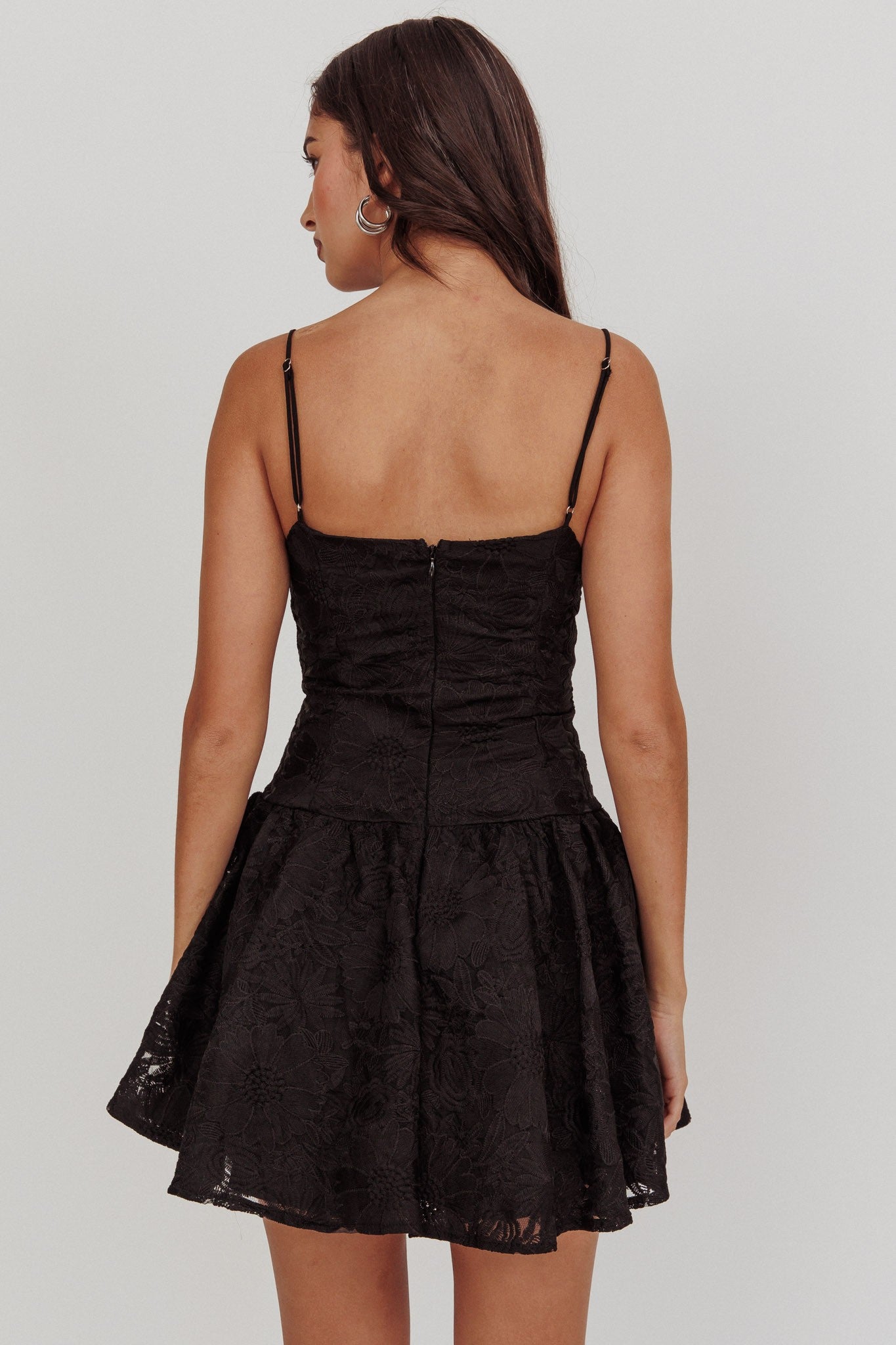 Pippa Drop Waist Mini Dress